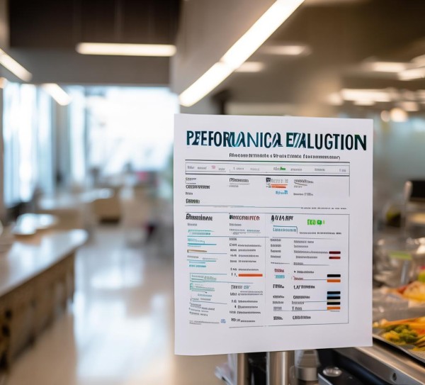 食堂工作人员绩效考核表，科学量化管理，提升服务质量的关键抓手